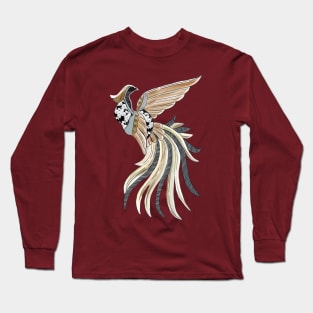 Flying Chinese Bird _ Engagement Event Bunniesmee Long Sleeve T-Shirt